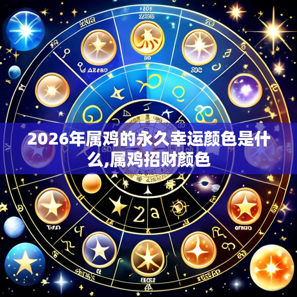 2026年属鸡的永久幸运颜色是什么,属鸡招财颜色