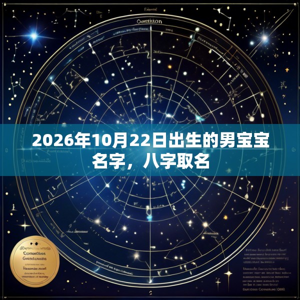 2026年10月22日出生的男宝宝名字,八字取名