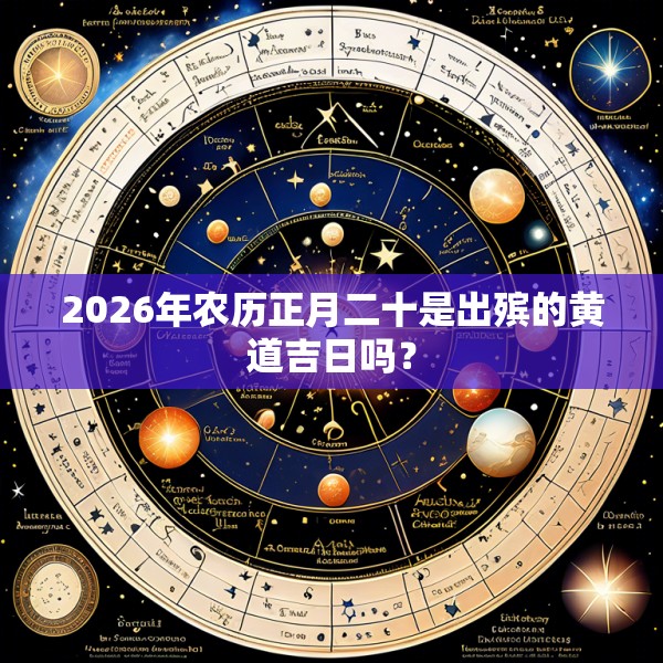 2026年农历正月二十是出殡的黄道吉日吗？