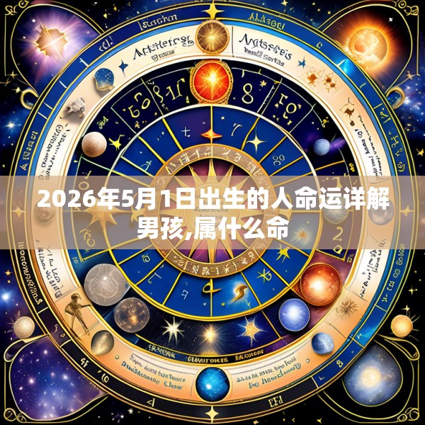 2026年5月1日出生的人命运详解男孩,属什么命