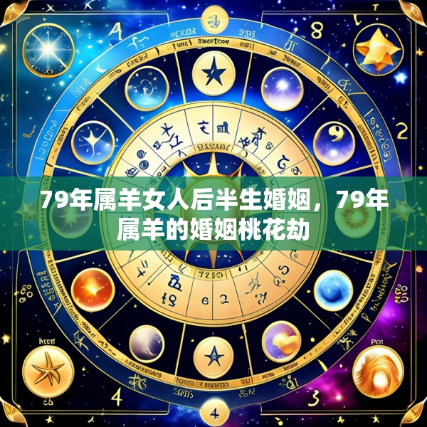 79年属羊女人后半生婚姻,79年属羊的婚姻桃花劫