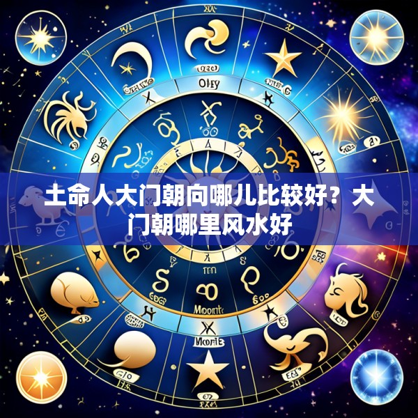 土命人大门朝向哪儿比较好？大门朝哪里风水好