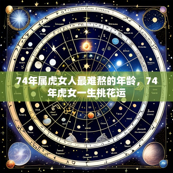 74年属虎女人最难熬的年龄,74年虎女一生桃花运