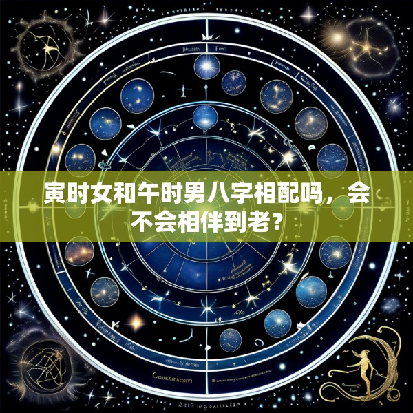 寅时女和午时男八字相配吗，会不会相伴到老？