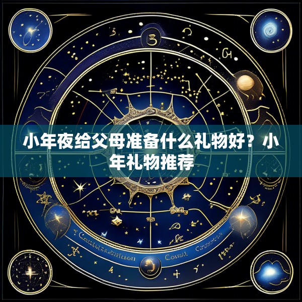 小年夜给父母准备什么礼物好?小年礼物推荐