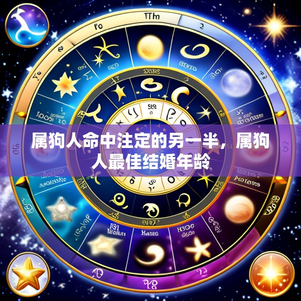 属狗人命中注定的另一半，属狗人最佳结婚年龄