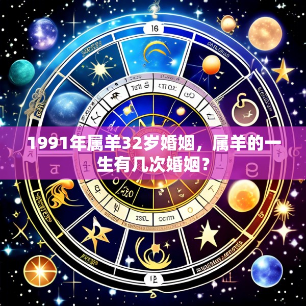 1991年属羊32岁婚姻，属羊的一生有几次婚姻？