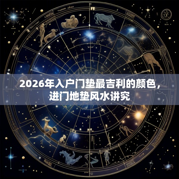 2026年入户门垫最吉利的颜色,进门地垫风水讲究