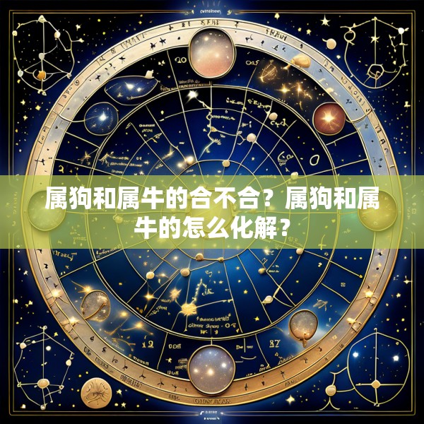 属狗和属牛的合不合?属狗和属牛的怎么化解?