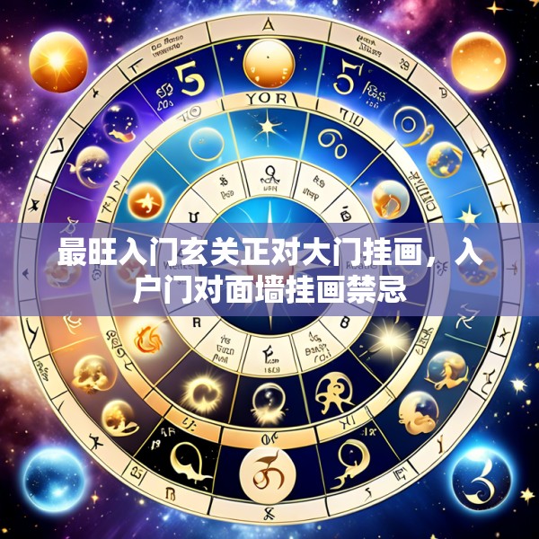 最旺入门玄关正对大门挂画，入户门对面墙挂画禁忌