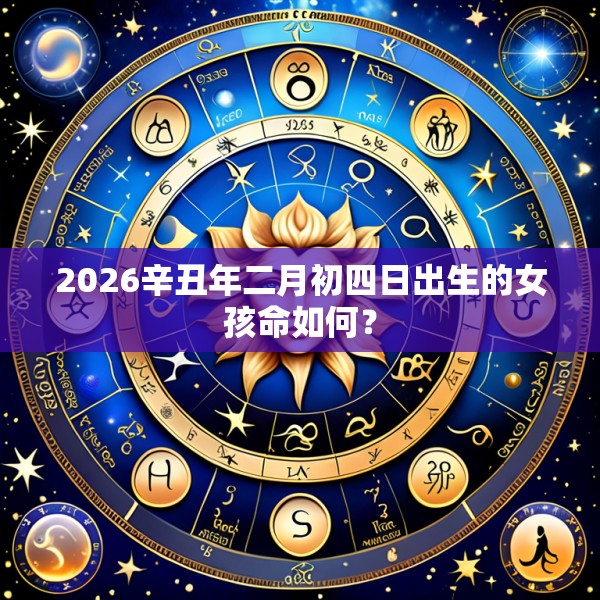 2026辛丑年二月初四日出生的女孩命如何？