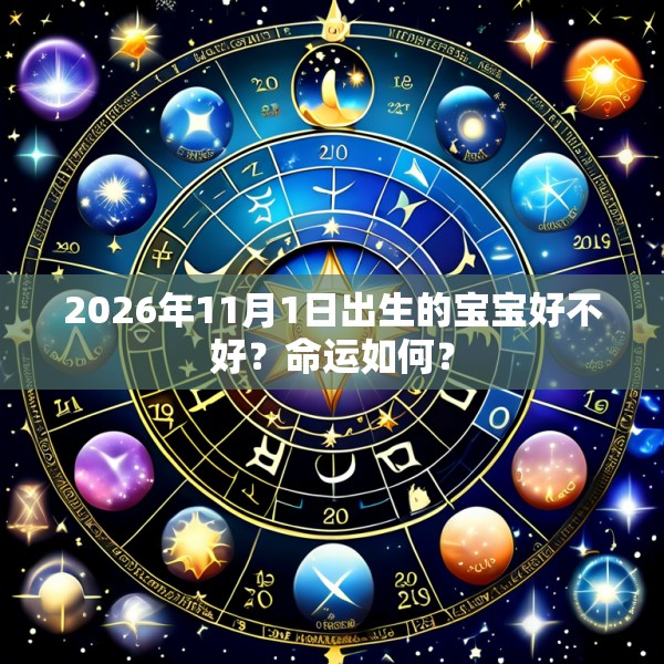 2026年11月1日出生的宝宝好不好？命运如何？