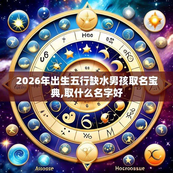 2026年出生五行缺水男孩取名宝典,取什么名字好