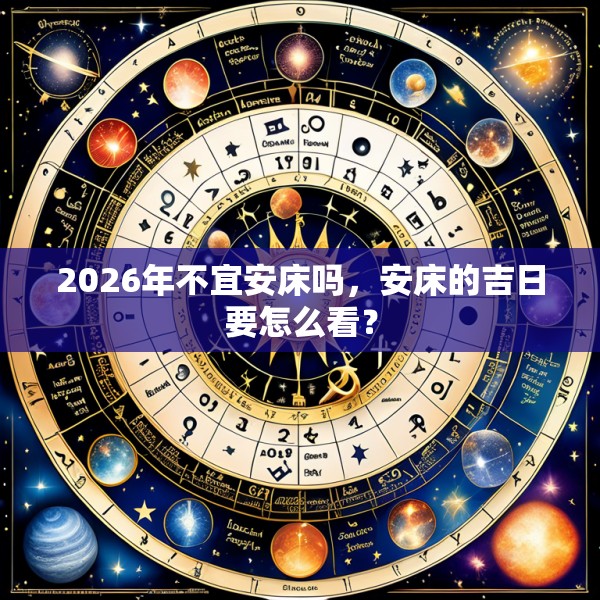 2026年不宜安床吗，安床的吉日要怎么看？
