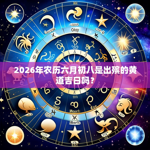 2026年农历六月初八是出殡的黄道吉日吗？