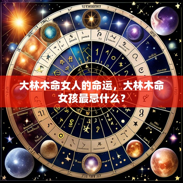 大林木命女人的命运，大林木命女孩最忌什么？