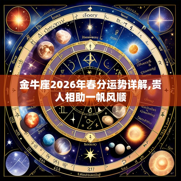 金牛座2026年春分运势详解,贵人相助一帆风顺