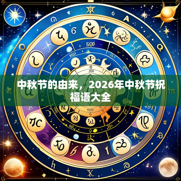 中秋节的由来，2026年中秋节祝福语大全