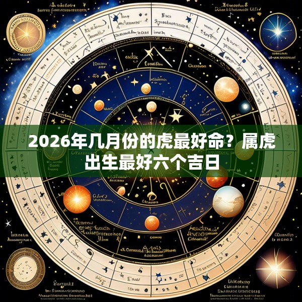 2026年几月份的虎最好命？属虎出生最好六个吉日