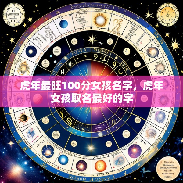 虎年最旺100分女孩名字，虎年女孩取名最好的字