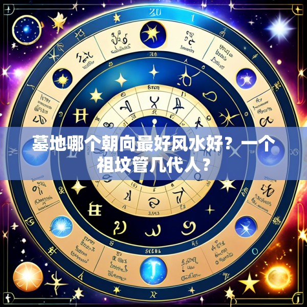 墓地哪个朝向最好风水好？一个祖坟管几代人？