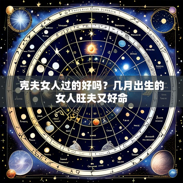 克夫女人过的好吗？几月出生的女人旺夫又好命