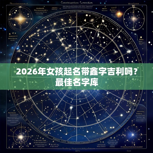 2026年女孩起名带鑫字吉利吗?最佳名字库