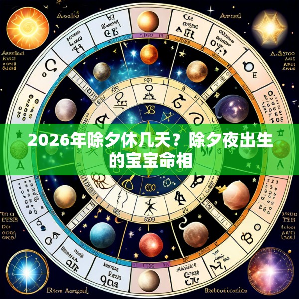 2026年除夕休几天？除夕夜出生的宝宝命相