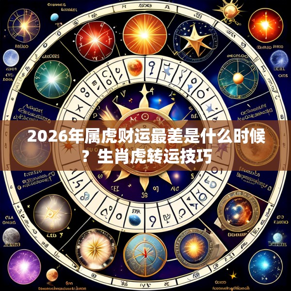 2026年属虎财运最差是什么时候?生肖虎转运技巧