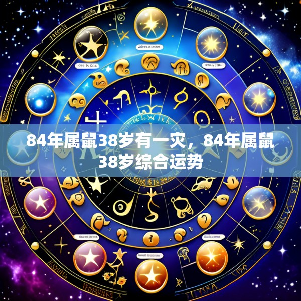 84年属鼠38岁有一灾，84年属鼠38岁综合运势