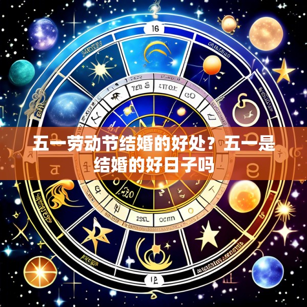 五一劳动节结婚的好处?五一是结婚的好日子吗