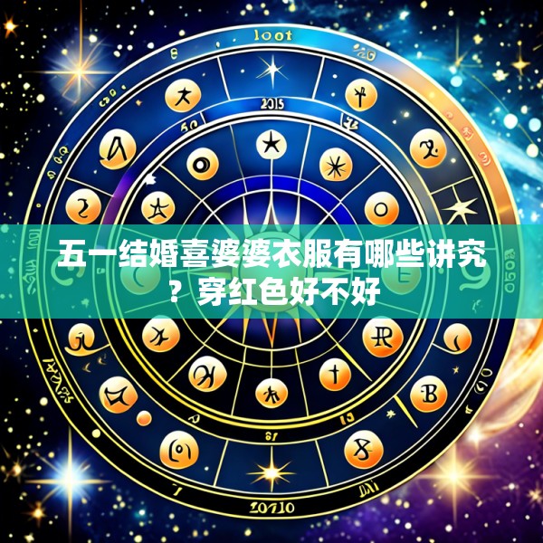 五一结婚喜婆婆衣服有哪些讲究？穿红色好不好