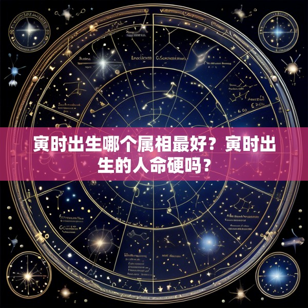 寅时出生哪个属相最好?寅时出生的人命硬吗?
