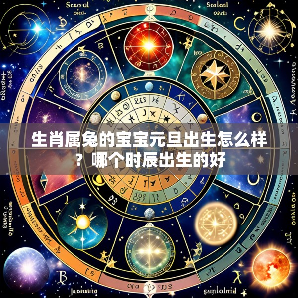 生肖属兔的宝宝元旦出生怎么样?哪个时辰出生的好