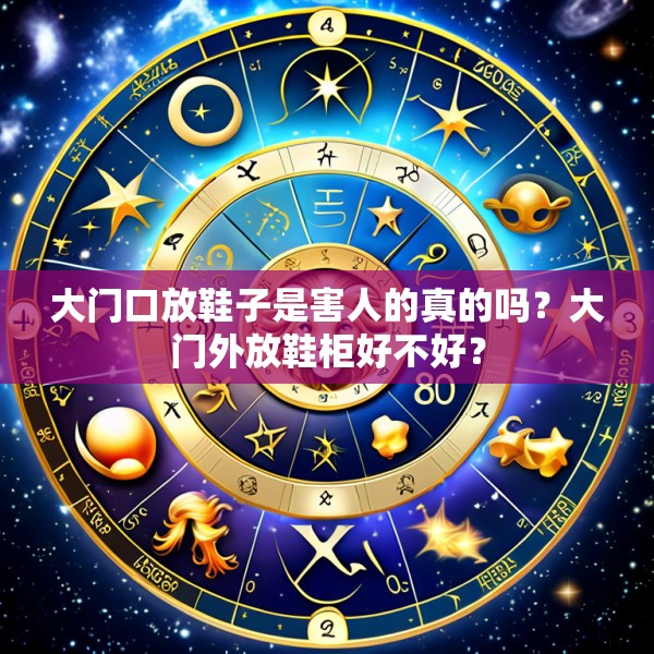 大门口放鞋子是害人的真的吗？大门外放鞋柜好不好？