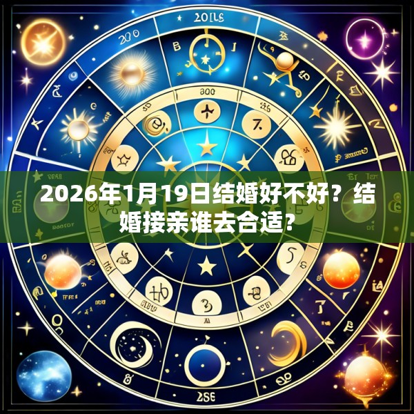 2026年1月19日结婚好不好？结婚接亲谁去合适？