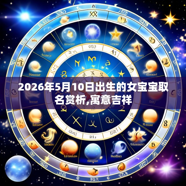 2026年5月10日出生的女宝宝取名赏析,寓意吉祥