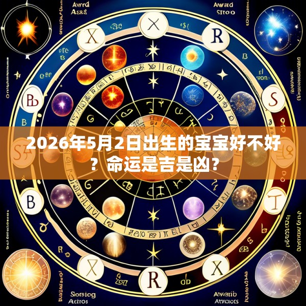 2026年5月2日出生的宝宝好不好?命运是吉是凶?