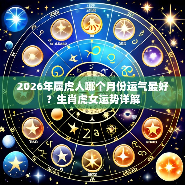 2026年属虎人哪个月份运气最好?生肖虎女运势详解