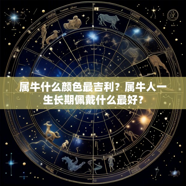 属牛什么颜色最吉利？属牛人一生长期佩戴什么最好？