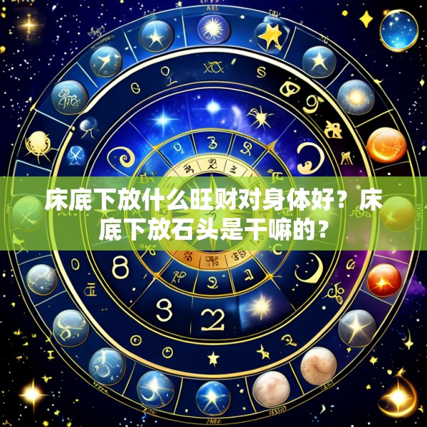 床底下放什么旺财对身体好?床底下放石头是干嘛的?