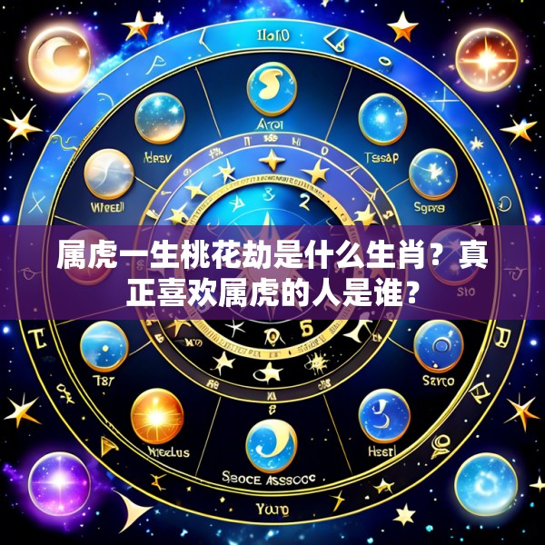 属虎一生桃花劫是什么生肖？真正喜欢属虎的人是谁？