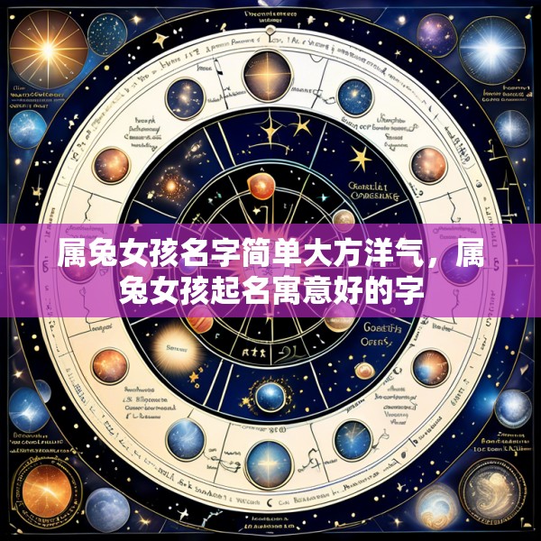 属兔女孩名字简单大方洋气，属兔女孩起名寓意好的字