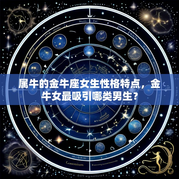 属牛的金牛座女生性格特点，金牛女最吸引哪类男生？
