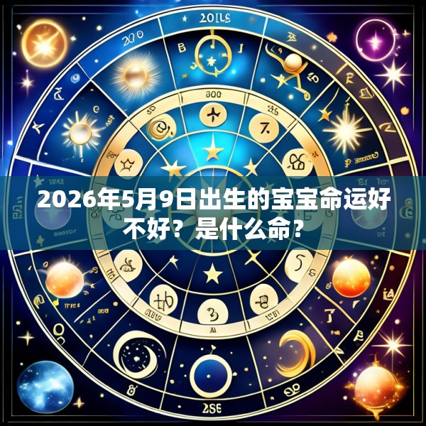 2026年5月9日出生的宝宝命运好不好?是什么命?