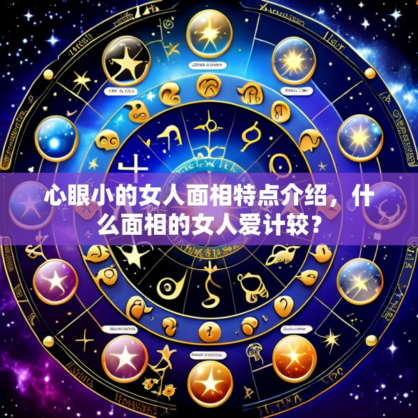 心眼小的女人面相特点介绍，什么面相的女人爱计较？
