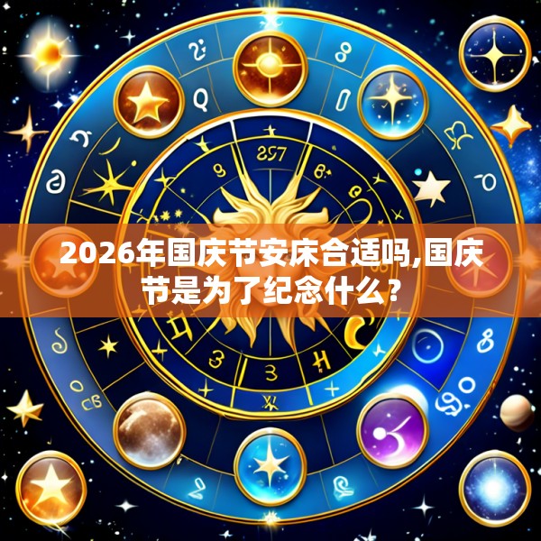 2026年国庆节安床合适吗,国庆节是为了纪念什么？