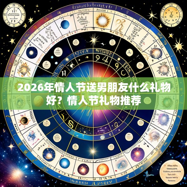 2026年情人节送男朋友什么礼物好？情人节礼物推荐