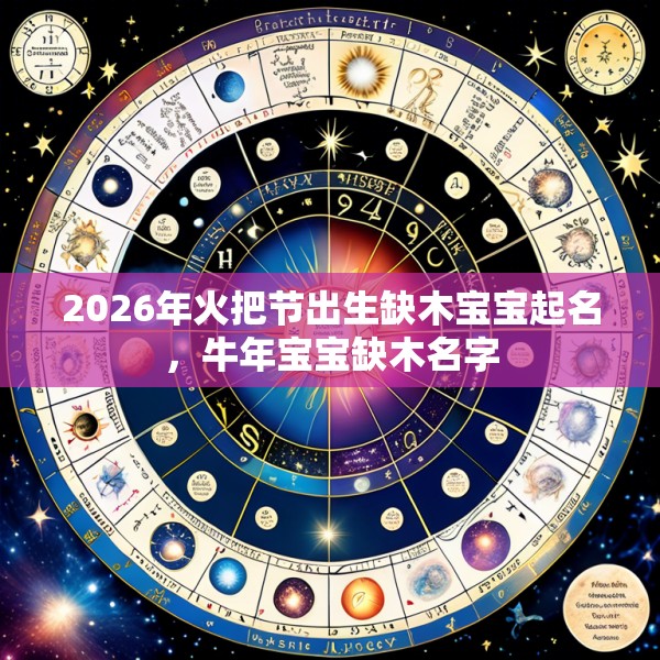 2026年火把节出生缺木宝宝起名，牛年宝宝缺木名字