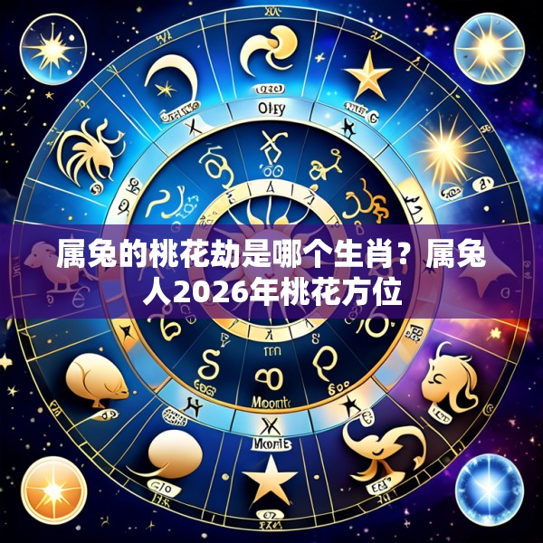 属兔的桃花劫是哪个生肖？属兔人2026年桃花方位